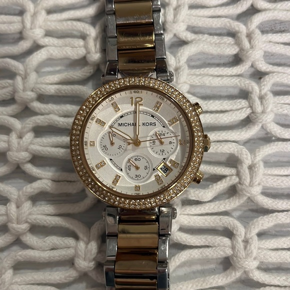 Michael Kors Two-Toned Watch - Picture 2 of 5
